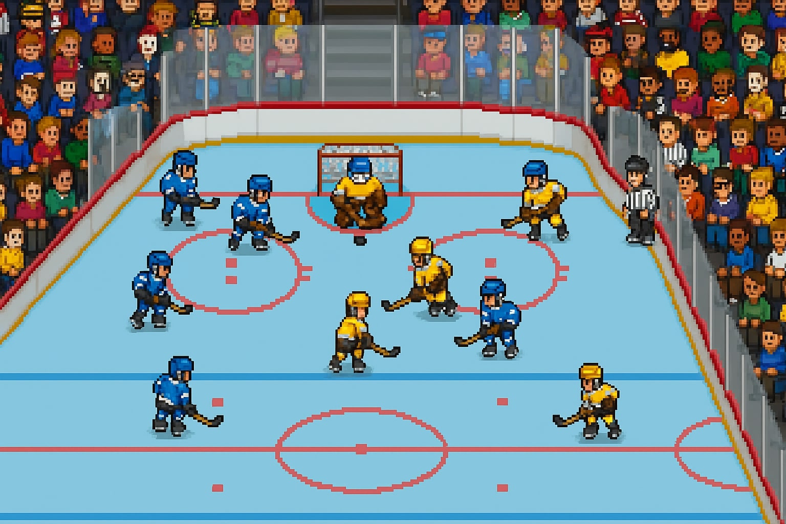 Rink Boss ’95 concept art